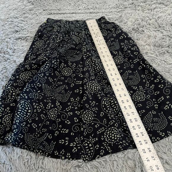 Floral Boho Wide Leg Culottes - Picture 6 of 6